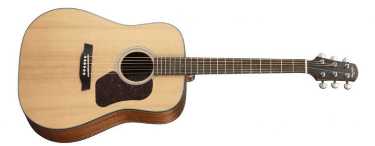 7 - Violão Eletro-Acústico Walden Aço Dreadnought - D550E