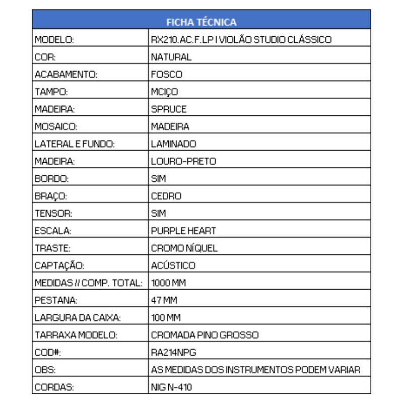 Violao-Studio-Classico-RX210-Fosco-Acustico-e1718798204926