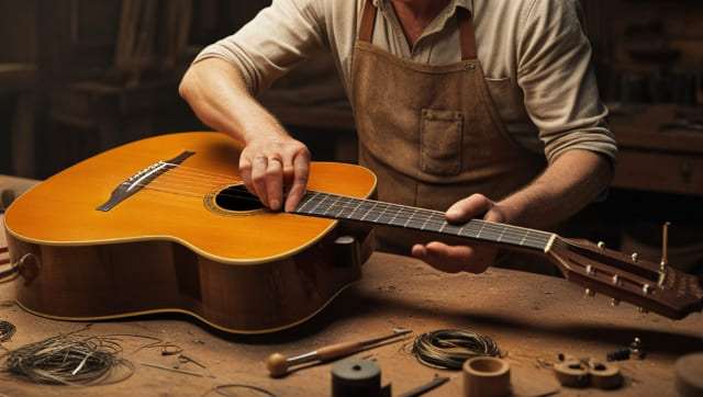 Profissão músico o que faz um luthier