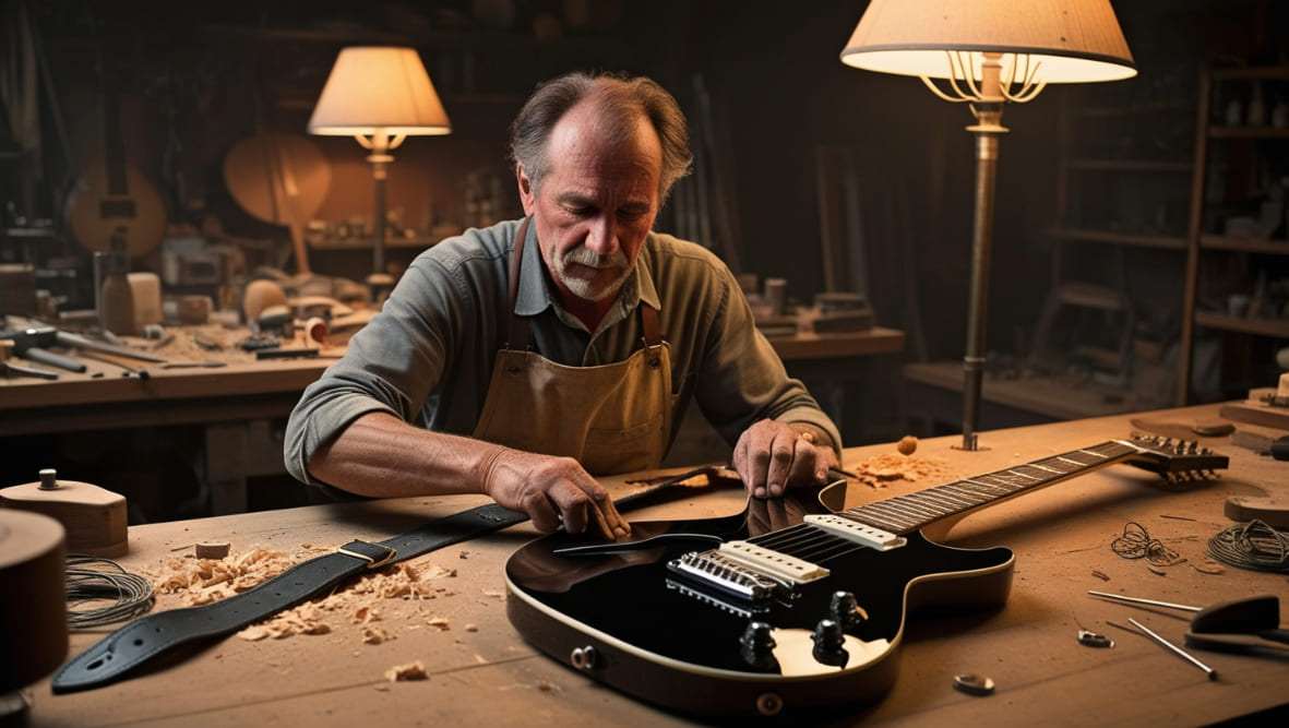 O que faz um luthier? Profissão músico