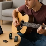 Aprender Violão com Tecnologia: Apps e Ferramentas de Hoje