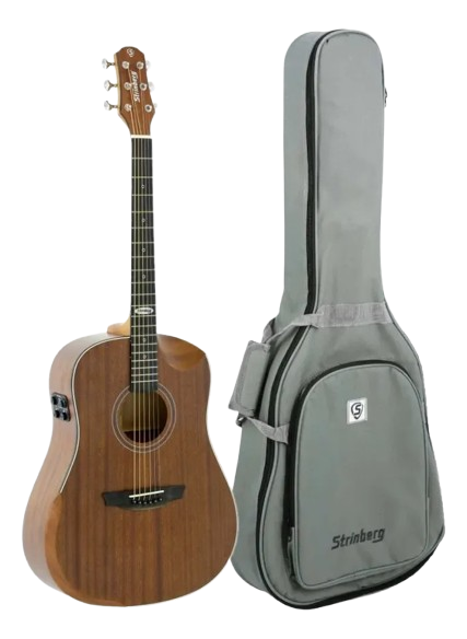 Violão Strinberg e Bag