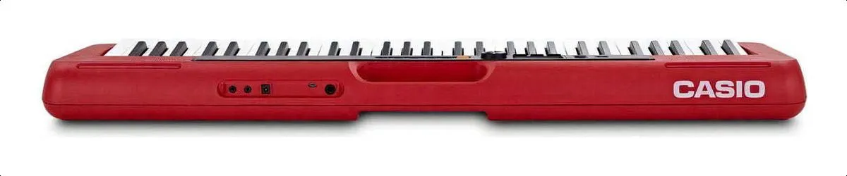Teclado Casio CT-S200 Vermelho